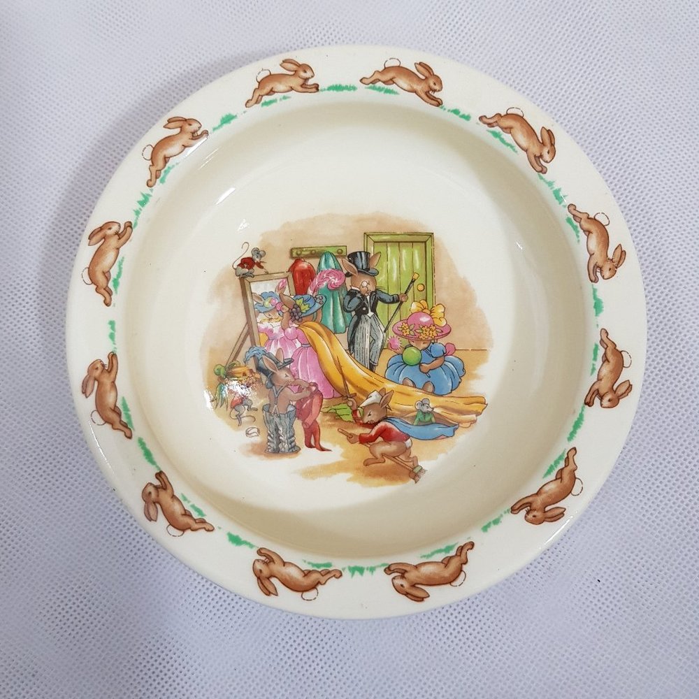 Royal Doulton Bunnyking Bowl Fine Bone China ENG